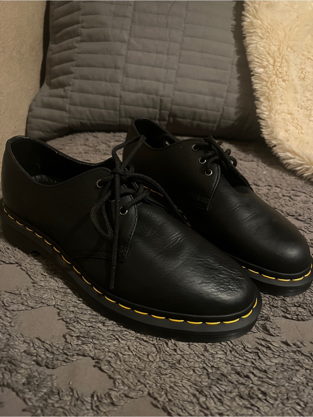 Dr. Marten 1461 Leather Oxford Lace-Up Shoes